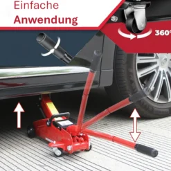 Wagenheber 2T