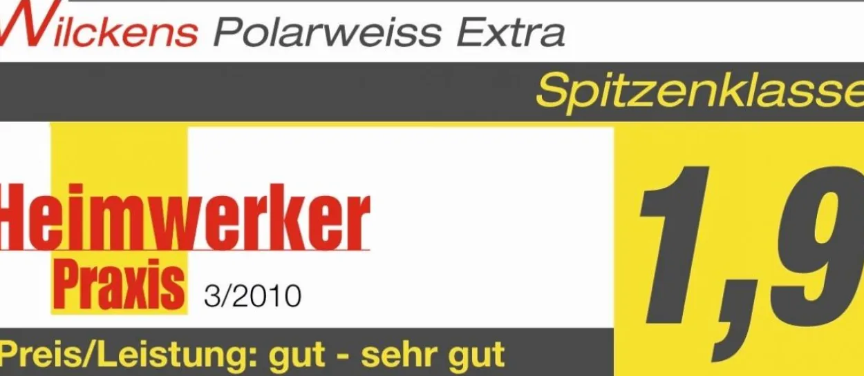 Wandfarbe Polarweiss Extra 10l