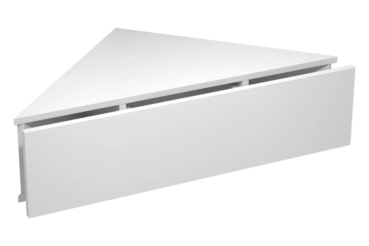 Wandschublade "Usal S" Weiß