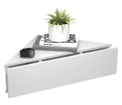 Wandschublade "Usal S" Weiß