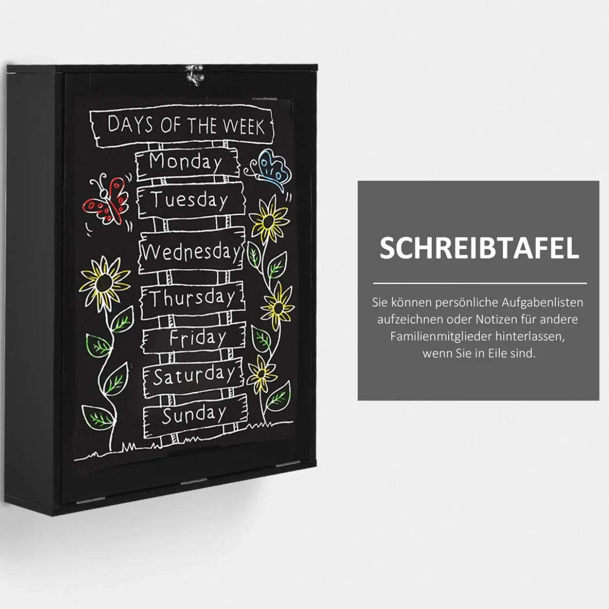 Wandtisch Klappbar Wandklapptisch Klappschreibtisch Computertisch