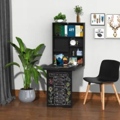 Wandtisch Klappbar Wandklapptisch Klappschreibtisch Computertisch