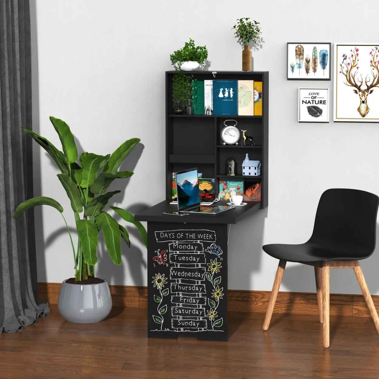 Wandtisch Klappbar Wandklapptisch Klappschreibtisch Computertisch