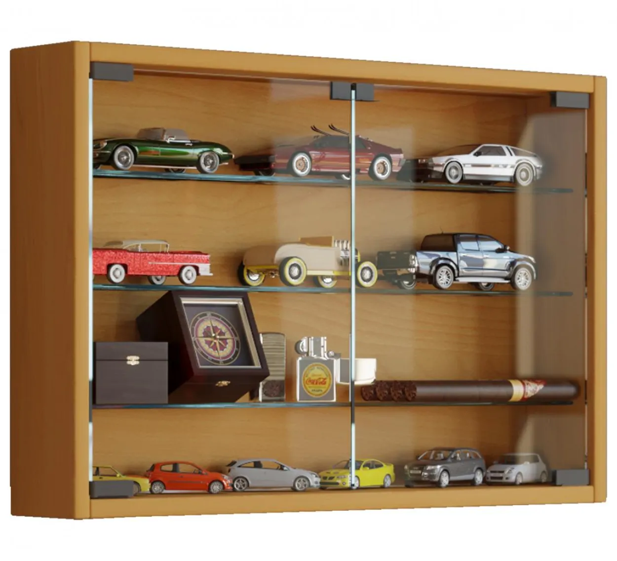 Wandvitrine "Mandosa M", Buche