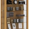 Wandvitrine "Vitrosa Maxi" - ohne Beleuchtung Buche