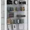 Wandvitrine "Vitrosa Maxi" - ohne Beleuchtung Weiß