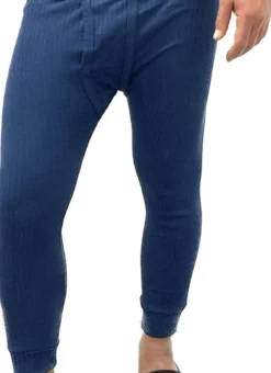 warme lange Thermo-Unterhose für Herren Gr. 3XL in Blau Garcia Pescara
