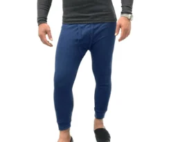 warme lange Thermo-Unterhose für Herren Gr. M in Blau Garcia Pescara