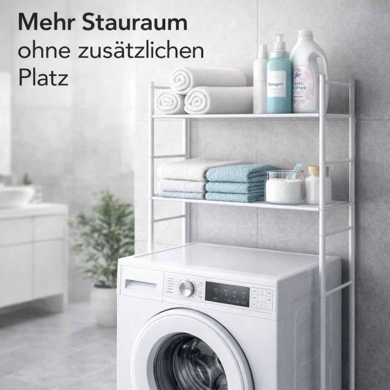 Waschmaschinen Überbauregel