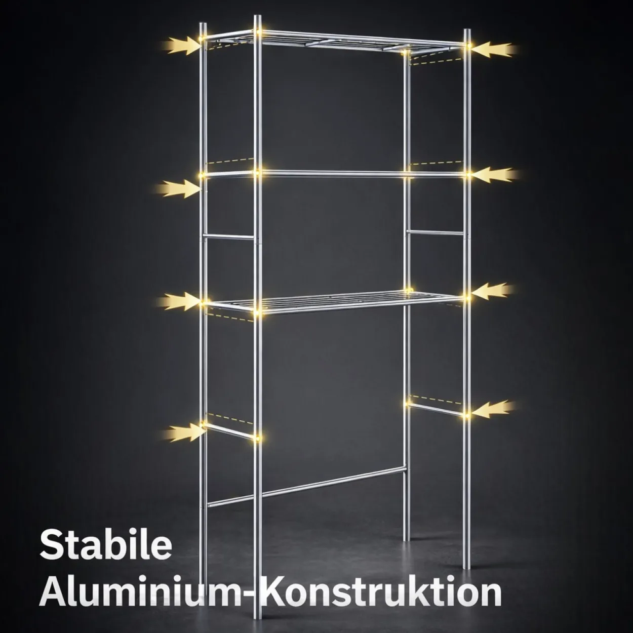 Waschmaschinen Überbauregel