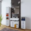 Waschtischunterschrank Darola weiß