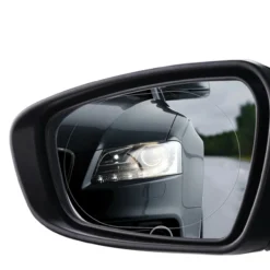 Wasserdichte ClearSight-Folie für Autoseitenspiegel (2 Stk.) hydrophobe Nanobeschichtung