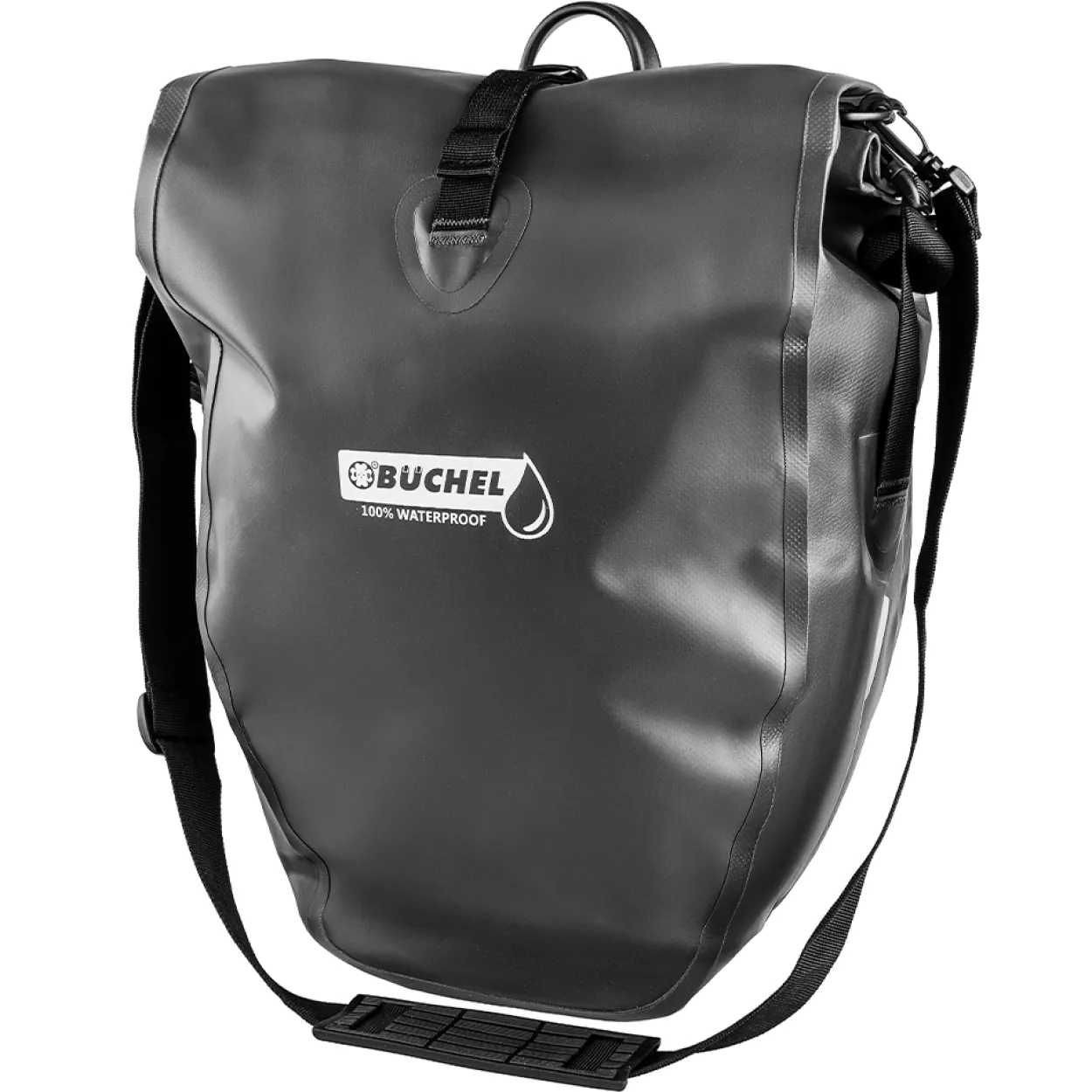 Wasserdichte Fahrradtasche - Anthrazit