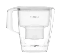 Wasserfilterkanne Selina, 1,5 Liter, weiß