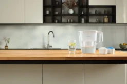 Wasserfilterkanne Selina, 1,5 Liter, weiß
