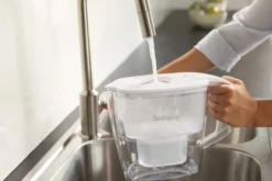 Wasserfilterkanne Selina, 1,5 Liter, weiß