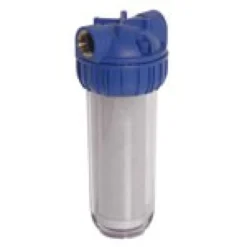 Wasserfilter 5000l/h 2,54 cm (1Zoll) mit Kohlefilter