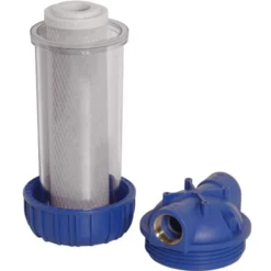 Wasserfilter 5000l/h 2,54 cm (1Zoll) mit Kohlefilter