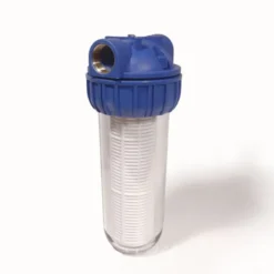 Wasserfilter 5000l/h 2,54cm (1Zoll) + Netzfilter