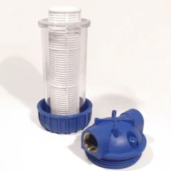 Wasserfilter 5000l/h 2,54cm (1Zoll) + Netzfilter