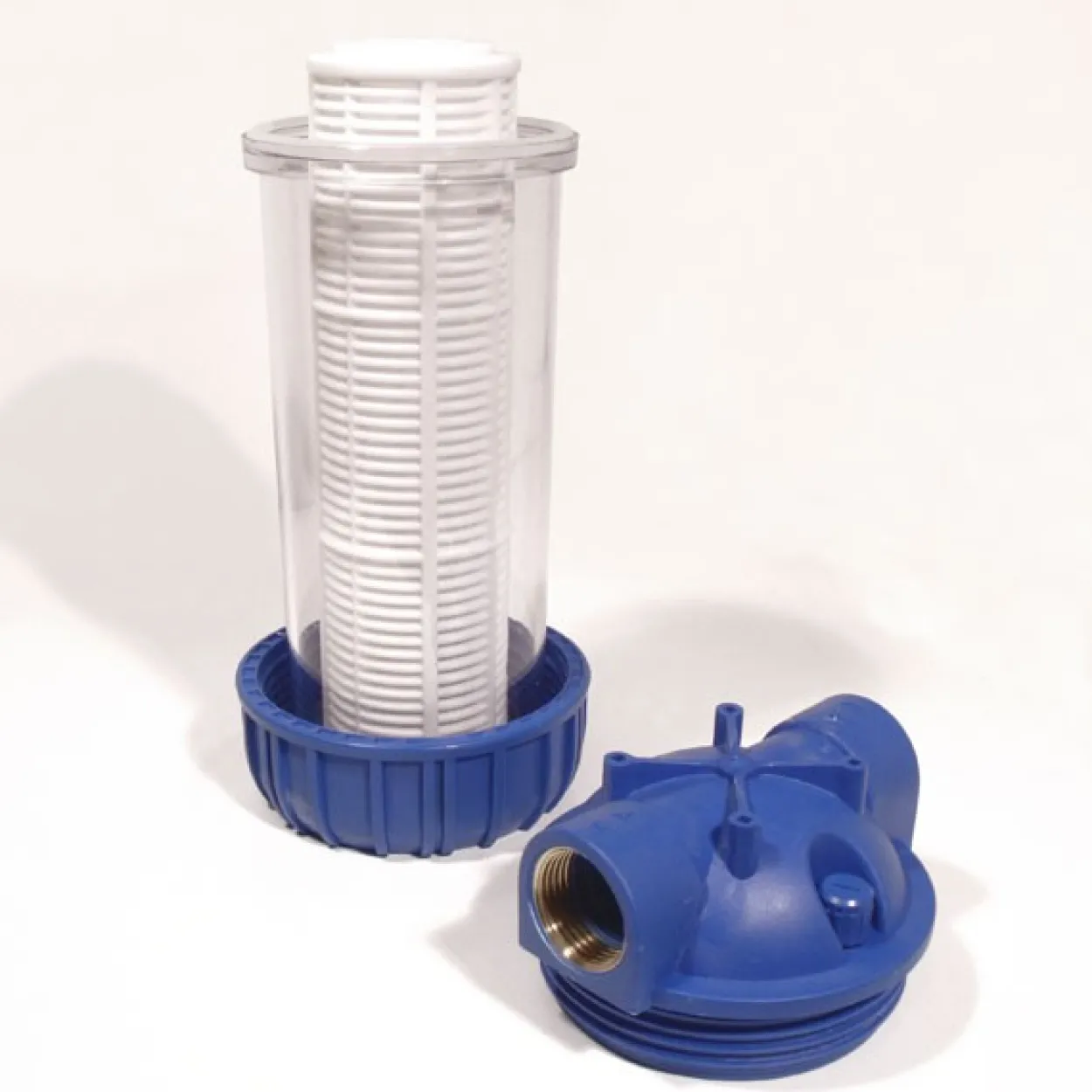 Wasserfilter 5000l/h 2,54cm (1Zoll) + Netzfilter