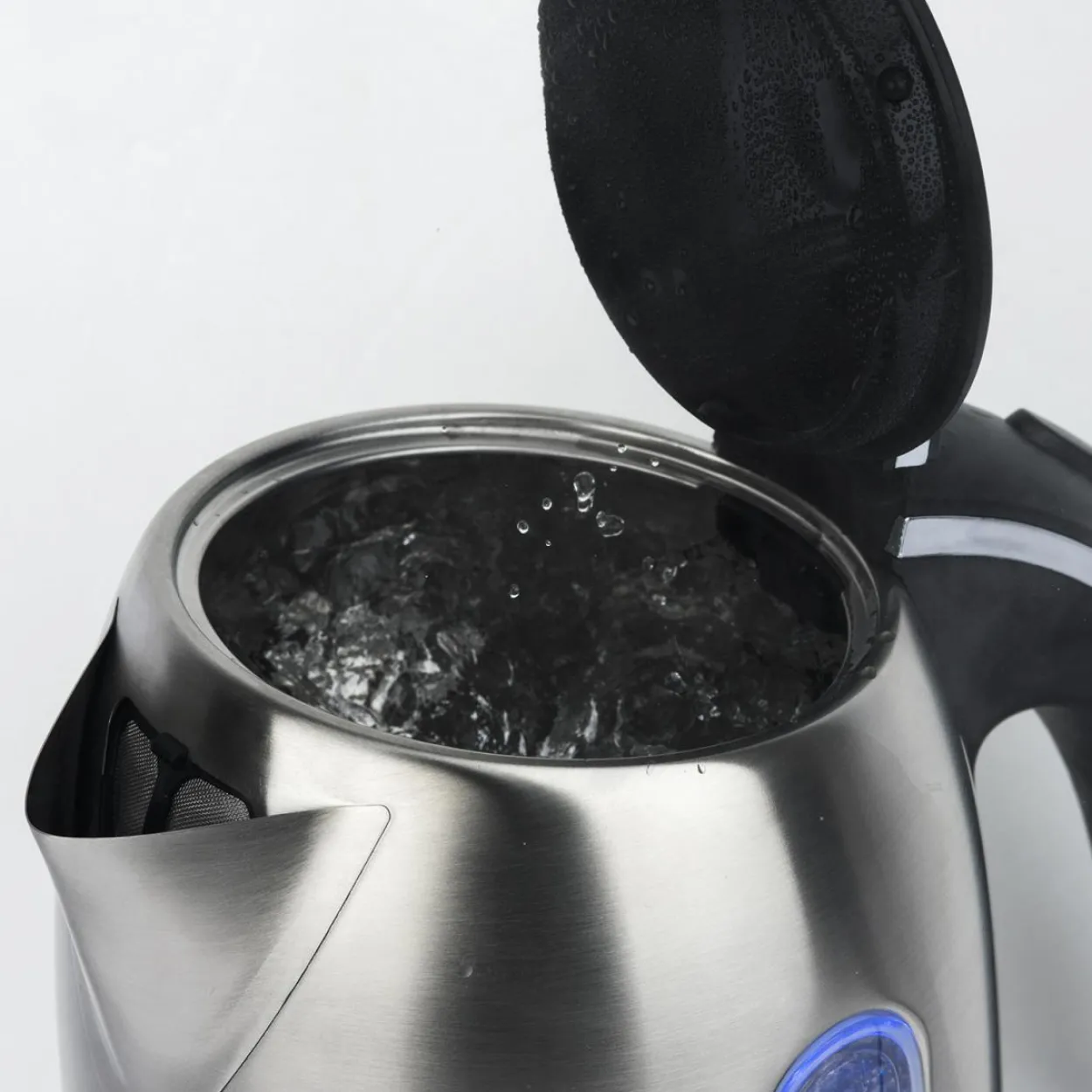 Wasserkocher 1,7L BO17 Silber