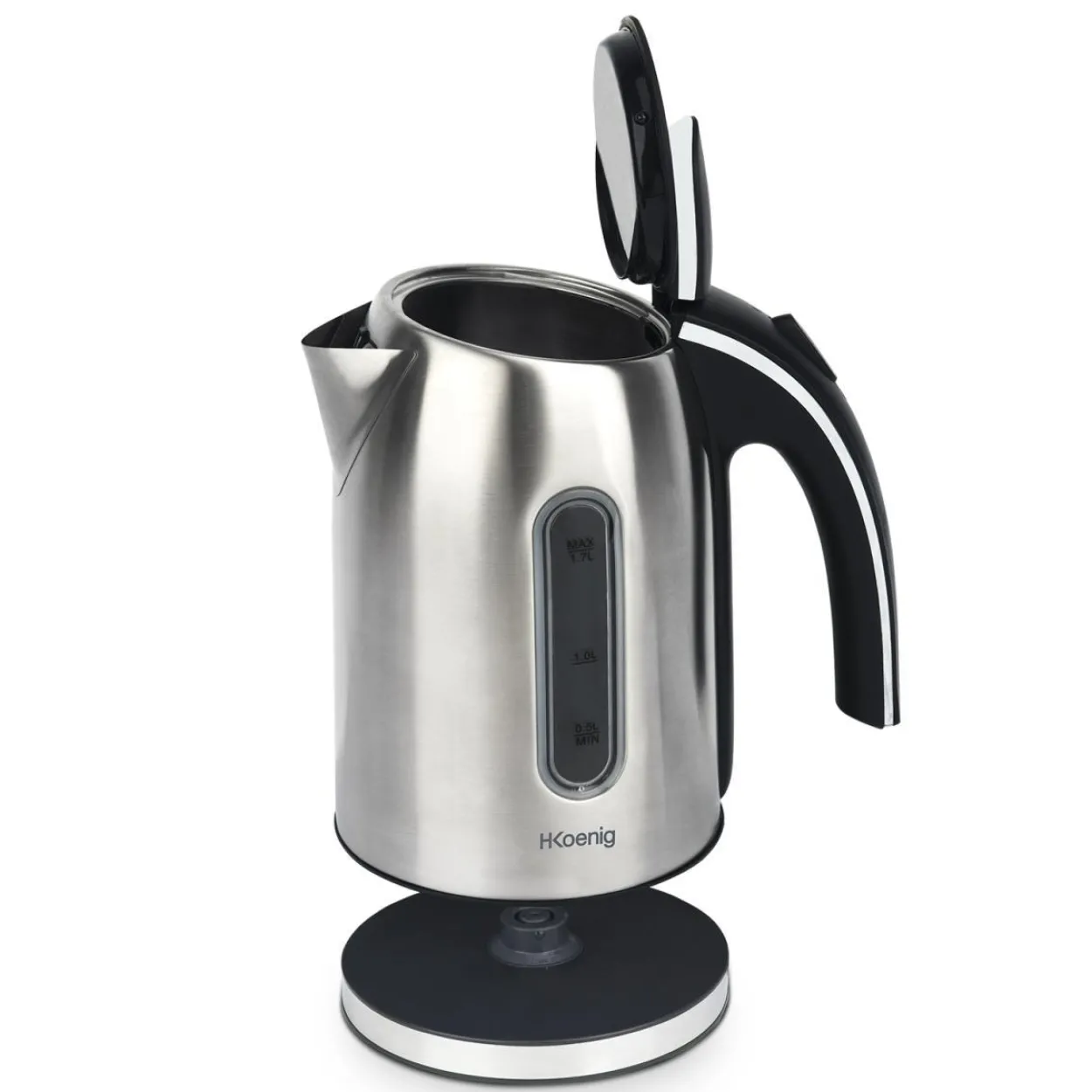 Wasserkocher 1,7L BO17 Silber