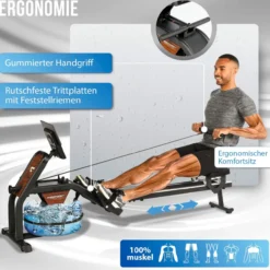 Wasserrudergerät Garda