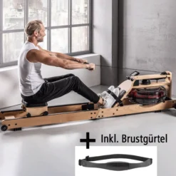 Wasserrudergerät inkl. Brustgurt faltbar
