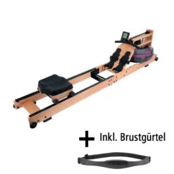 Wasserrudergerät inkl. Brustgurt faltbar