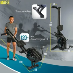 Wasserrudergerät WP 2000