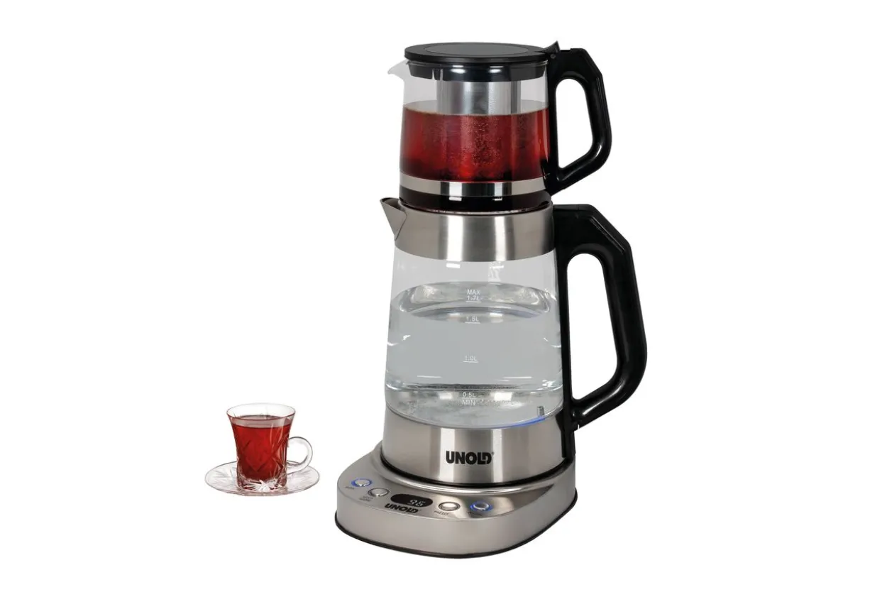 Wasser- Teekocher Samowar Selin