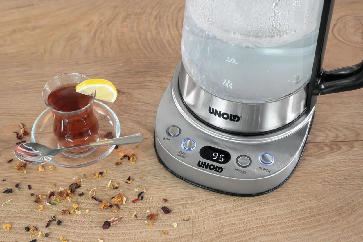 Wasser- Teekocher Samowar Selin