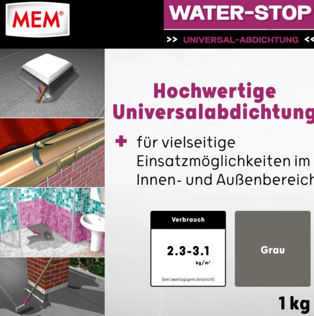 Water Stop 1 kg