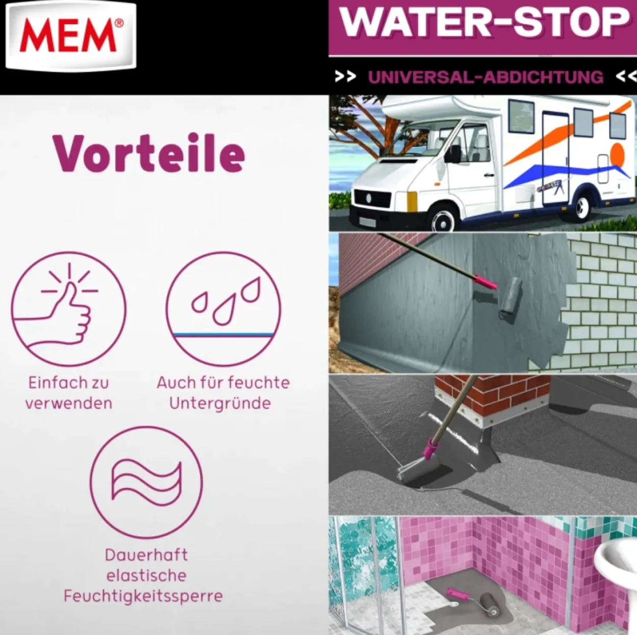 Water Stop 6kg