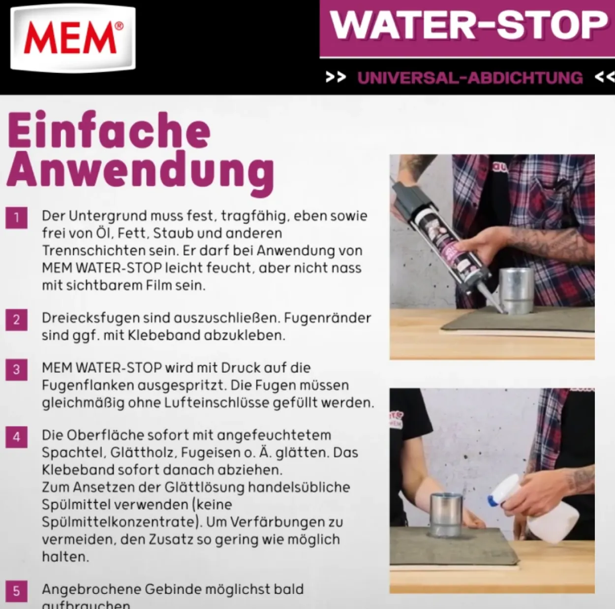 Water Stop 290ml