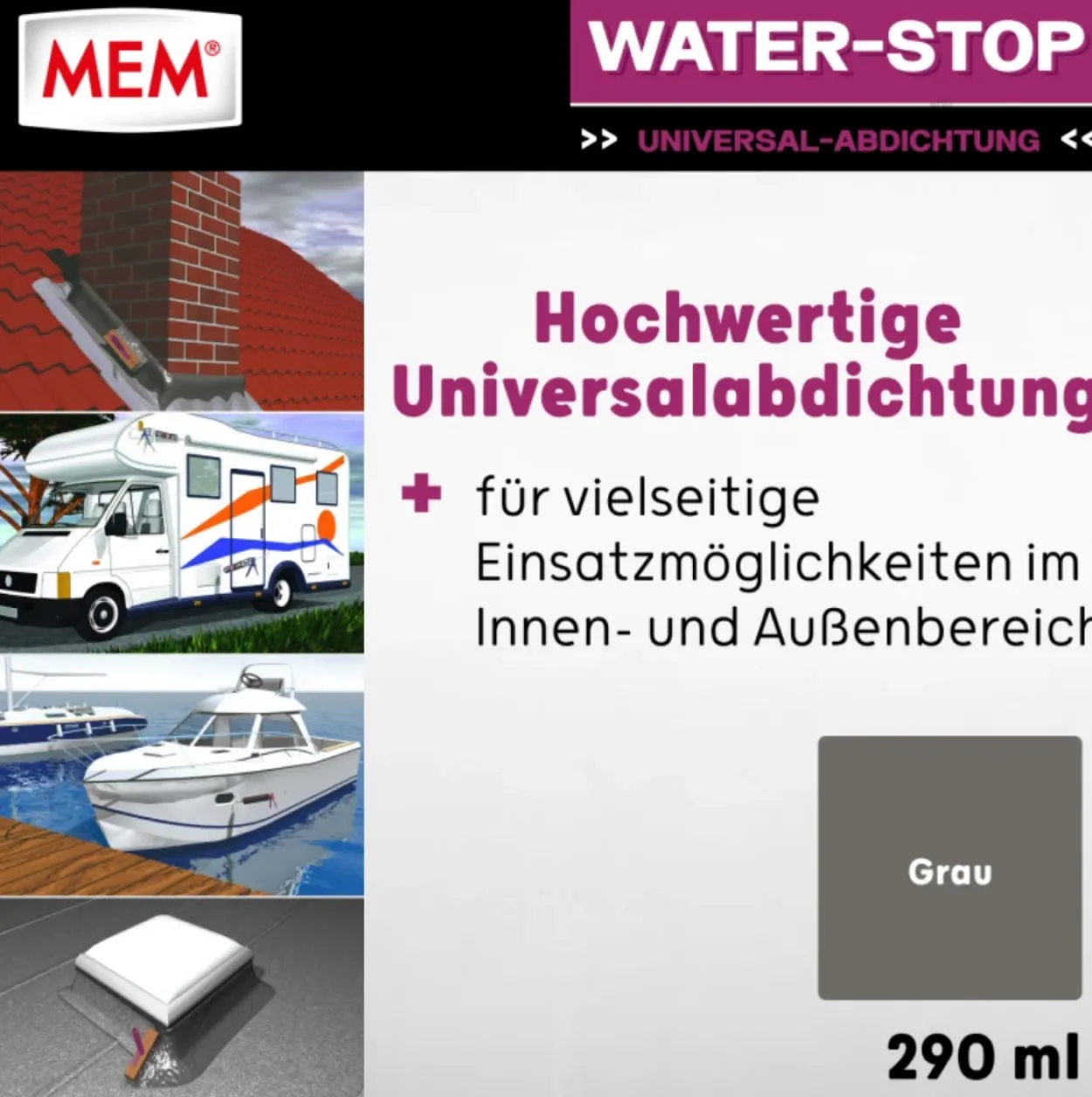 Water Stop 290ml