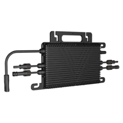 800 W Balkonkraftwerk-Set – 4× 200 W Full Black Panels + 800 W WiFi-Wechselrichter IP67