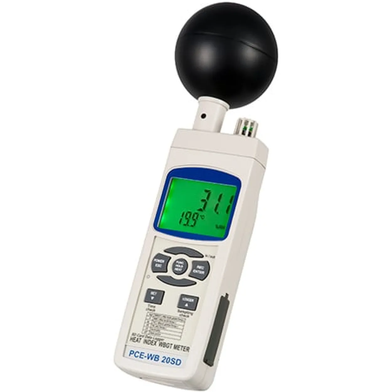 WBGT-Messgerät PCE-WB 20SD