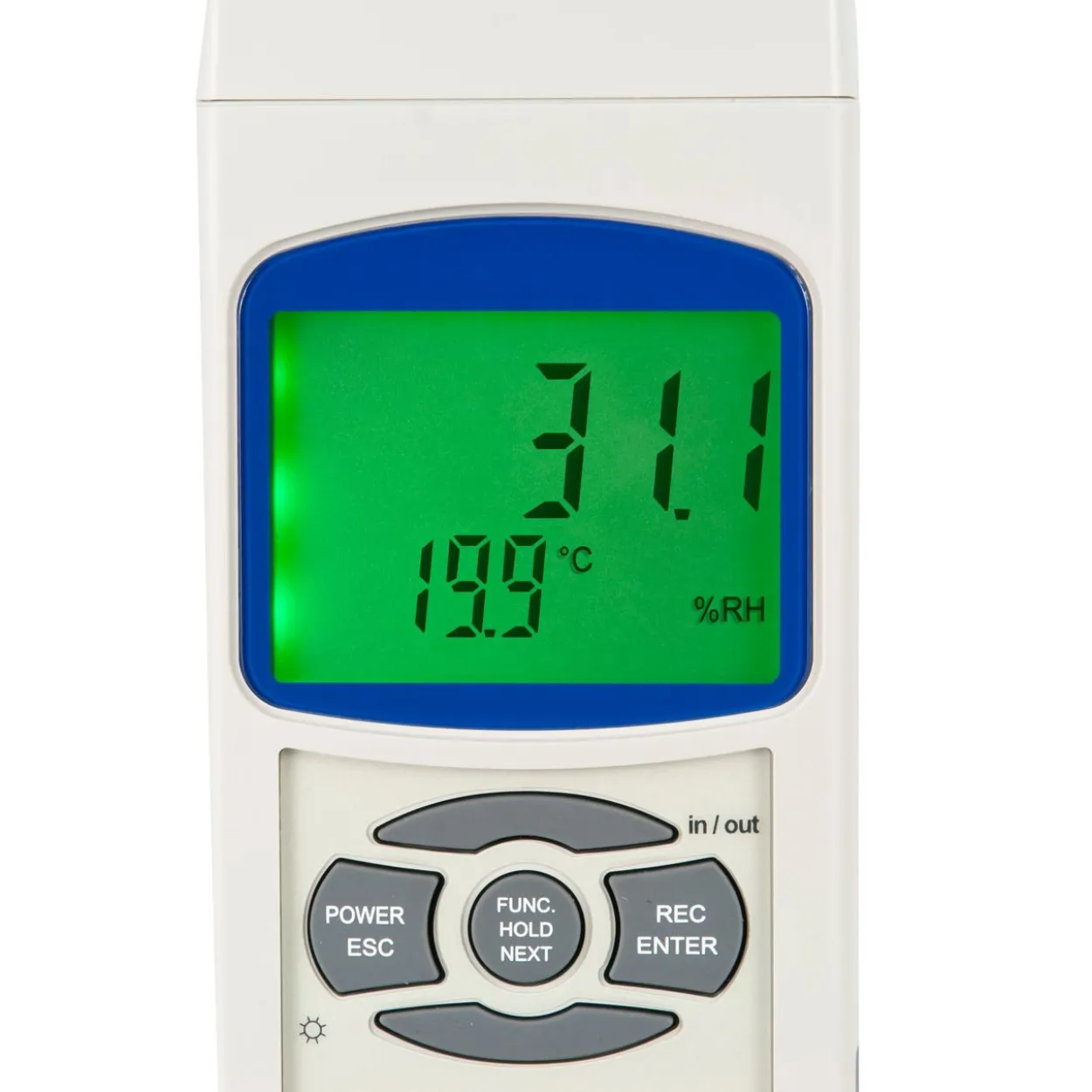 WBGT-Messgerät PCE-WB 20SD