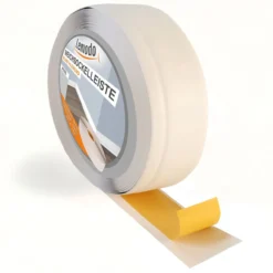 Weichsockelleiste weiß, 5m Rolle