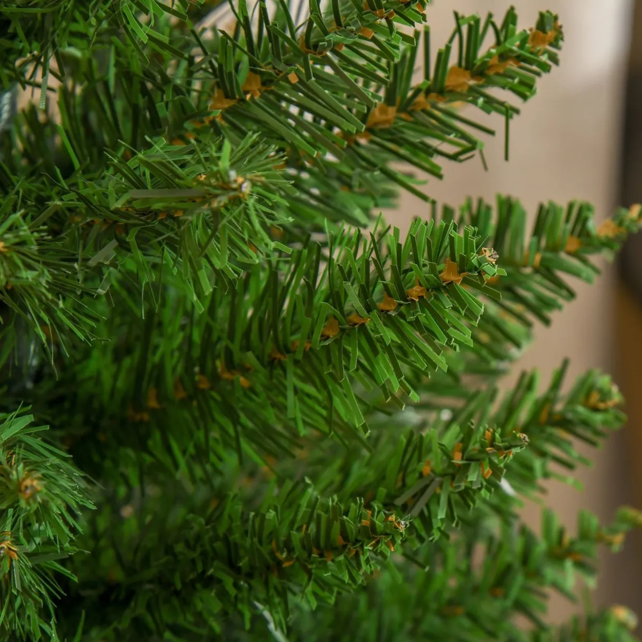 Weihnachtsbaum für Tisch 0,6 m Kunsttanne 70 Zweige Grün Ø44 x 60H cm