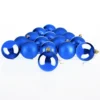 Weihnachtsbaumkugeln 54 tlg 5-8cm blau