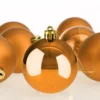 Weihnachtsbaumkugeln 54 tlg 5-8cm kupfer