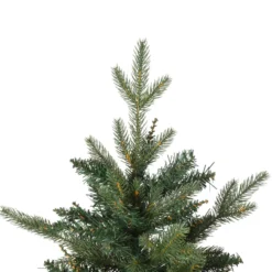 Weihnachtsbaum 1,5 m Christbaum Kunsttanne 946 Zweige Metallfuß PVC Grün Ø95 x 150H cm