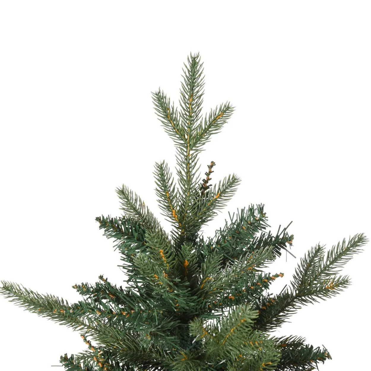 Weihnachtsbaum 1,5 m Christbaum Kunsttanne 946 Zweige Metallfuß PVC Grün Ø95 x 150H cm