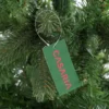 Weihnachtsbaum PE PVC inkl Ständer 140cm dunkelgrün
