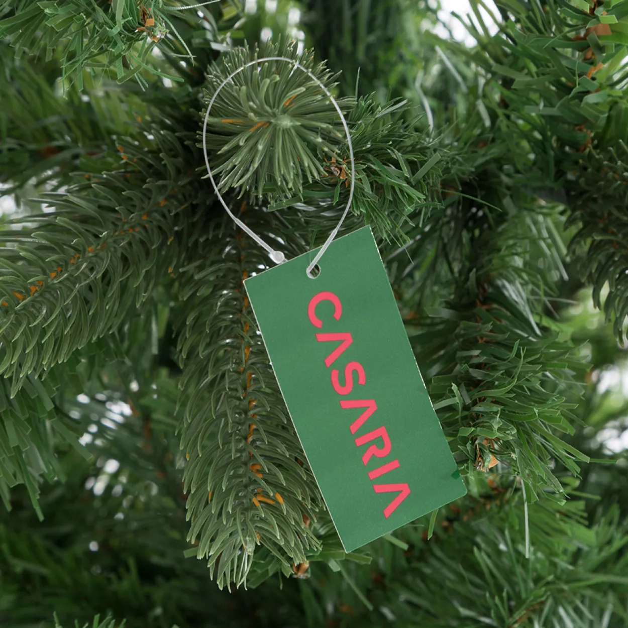 Weihnachtsbaum PE PVC inkl Ständer 140cm dunkelgrün
