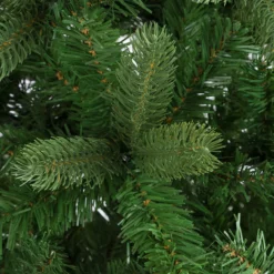 Weihnachtsbaum PE PVC inkl Ständer 140cm dunkelgrün