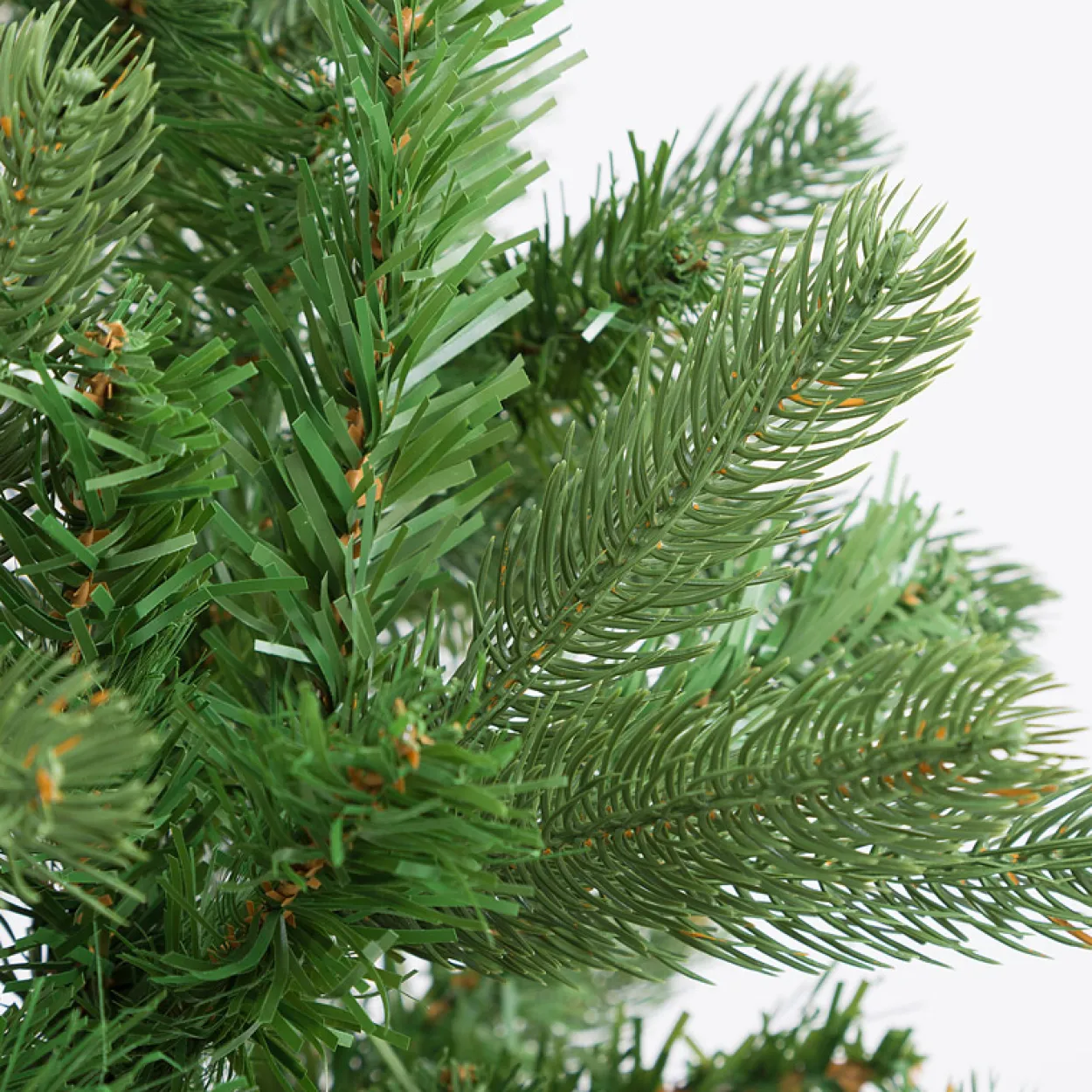 Weihnachtsbaum PE PVC inkl Ständer 140cm dunkelgrün